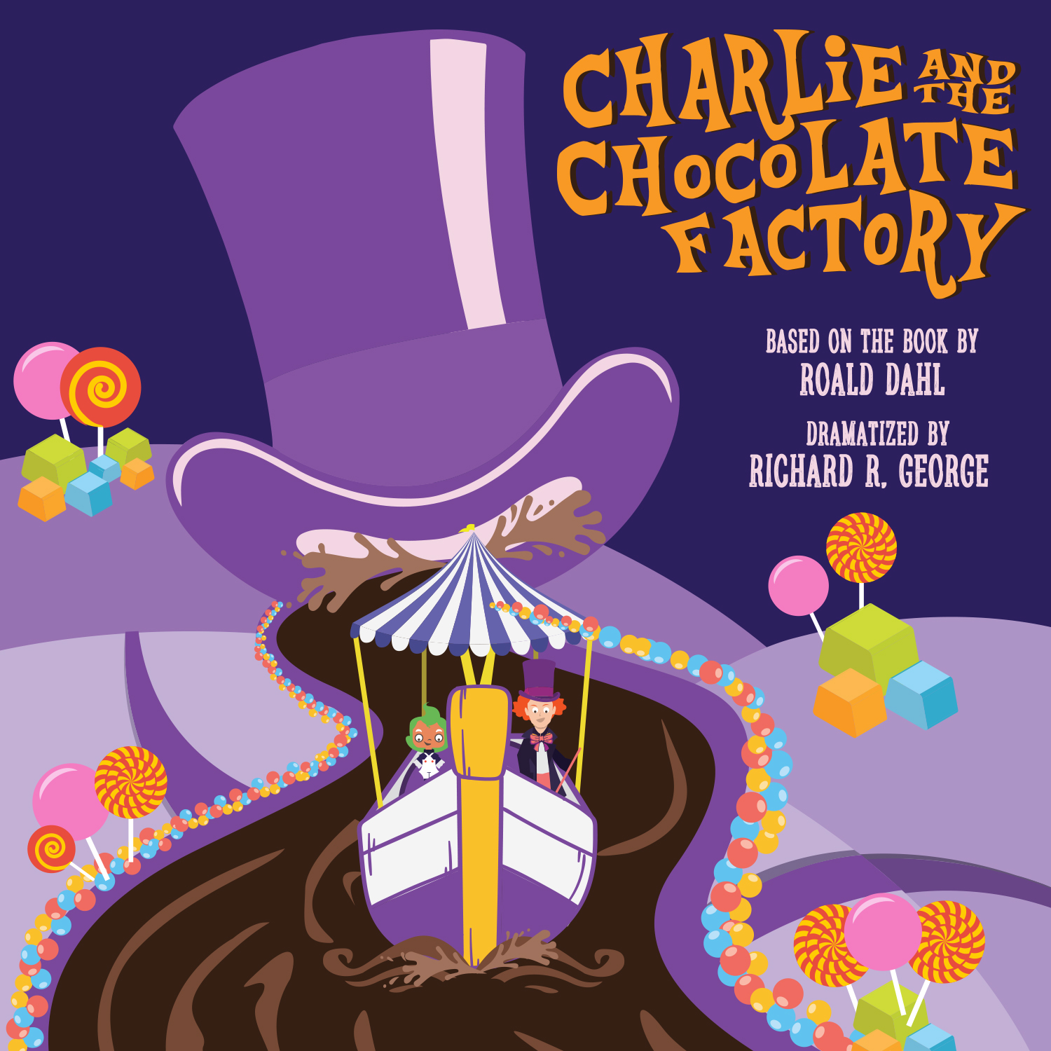 Charlie and the Chocolate Factory SM Graphic
